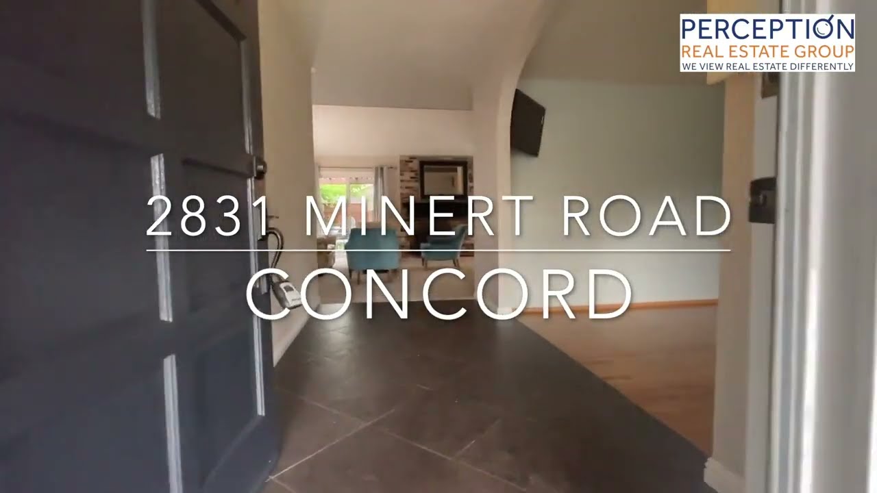 2831 Minert Rd  Concord