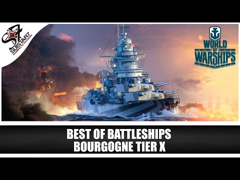 Best of Battleships - Bourgogne in Action 287K Damage