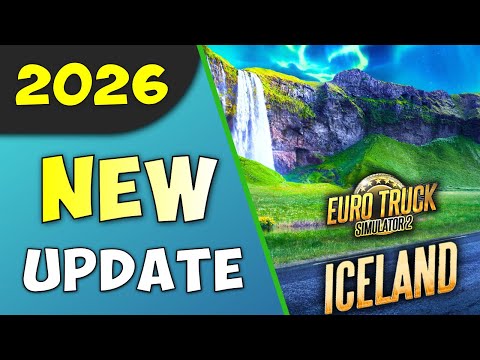NEW Update on ETS2 ICELAND DLC (2026)