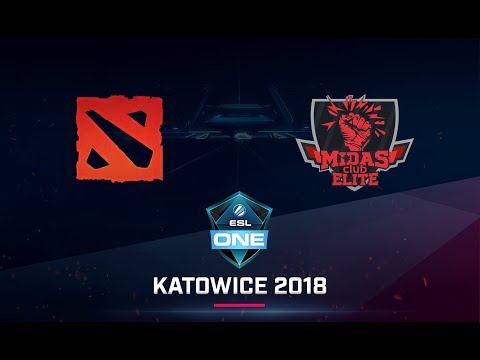 Dota 2 - Cygnus vs Midas Club Elite - Game 2 - ESL One Katowice 2018 SA Open Qualifier