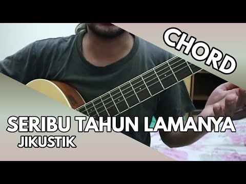 Seribu Tahun Lamanya - Jikustik