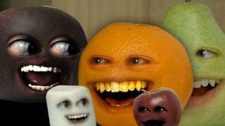 Annoying Orange - Theme Song Attack!