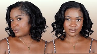 🔥The Only Wig You Need This Summer! 🔥Body Wave Bob Install Ft. Alipearl Hair