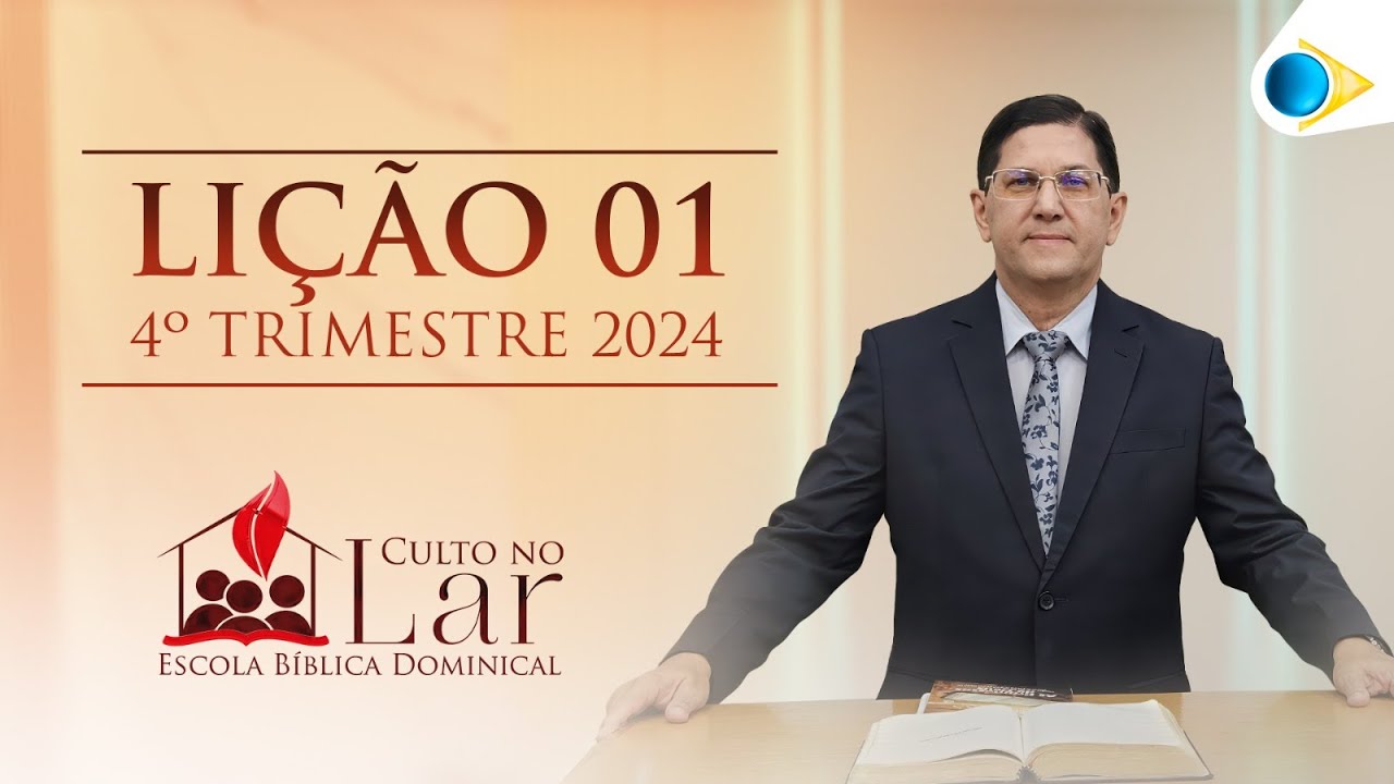 EBD Culto | 1ª LIÇÃO: “AS PROMESSAS DE DEUS”.