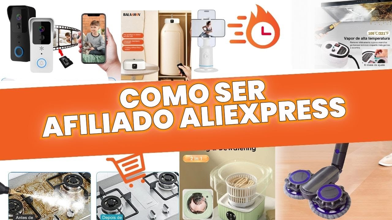 Como ser afiliado Aliexpress - Gerar link de afiliado