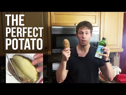 How to Cook a PERFECT Microwave Baked Potato