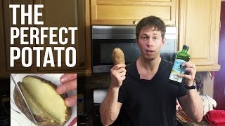 How to Cook a PERFECT Microwave Baked Potato