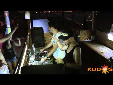 Mahony & Bog @ Kudos Beach Mamaia - 17 August 2012
