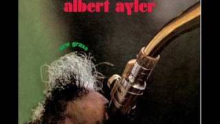 albert ayler - new grass - heart love