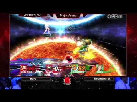 SSB4 Doubles @ Al Majlis 29/1: Team Mary vs NeoMarchus - WR2
