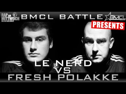 BMCL RAP BATTLE: LE NERD VS FRESH POLAKKE (BATTLEMANIA CHAMPIONSLEAGUE)