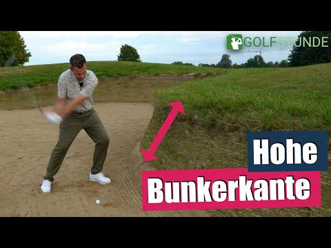 Hohe Bunkerkante meistern