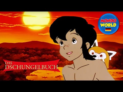 DAS DSCHUNGELBUCH Hauptfilm | Animationsfilm für Kinder auf Deutsch | Jungle Book