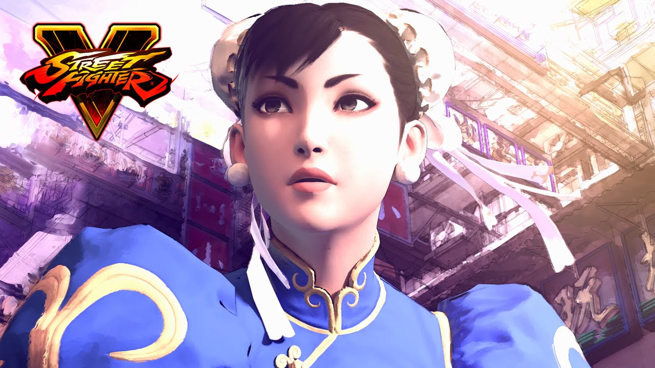 Street Fighter V: Full Length CG Trailer - YouTube