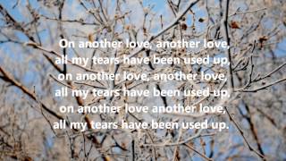 Tom Odell - Another Love lyrics