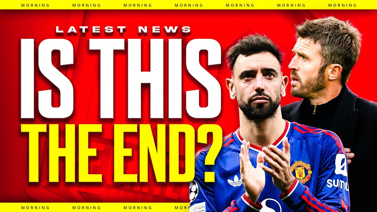 Carrick SACKED Today? Bruno HITS Back? Man United News