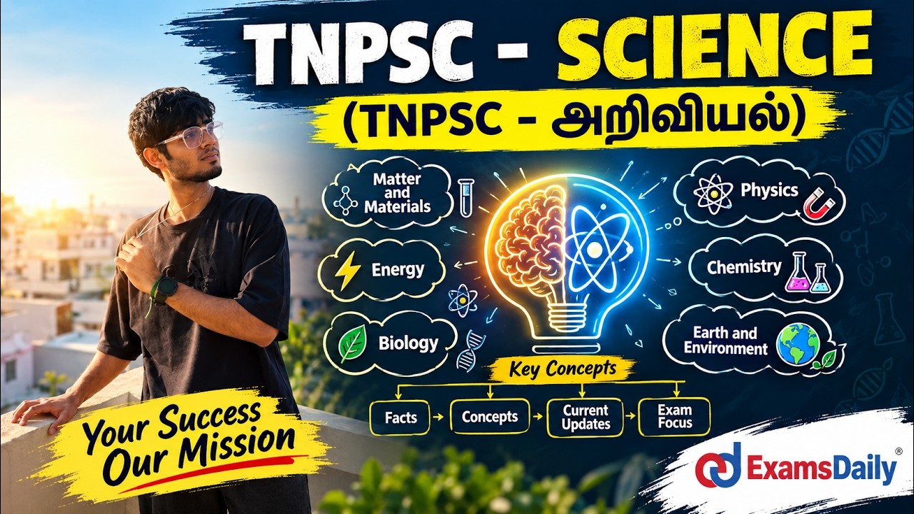 TNPSC - science (tnpsc - அறிவியல்)-Revision Class | Important MCQ  (group-1,2,4)