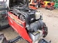 Traktor Yanmar RS 330 odśnieżarka pług do śniegu - 1