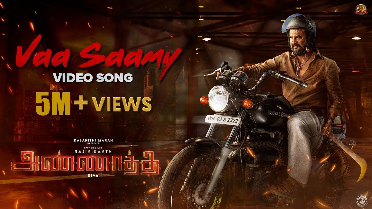 Vaa Saamy Song Lyrics | Annaatthe