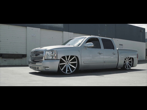 Dub Wheels "Shot Calla" Chevy Silverado