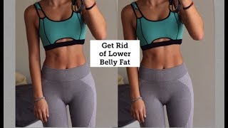 ABS &amp; FLAT BELLY WORKOUT (Get Rid of LOWER BELLY FAT)