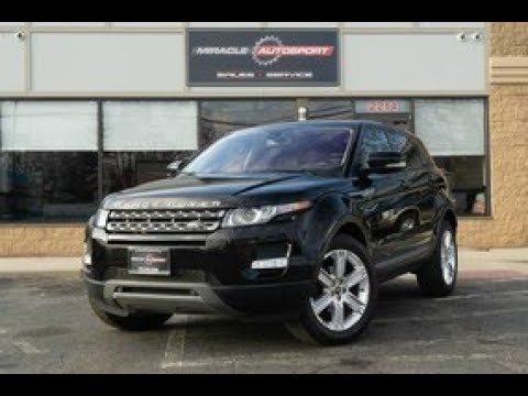 2013 Land Rover Range Rover Evoque Pure Plus VIN: SALVP2BG1DH822538 Stock: 3501