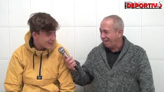 Vídeo entrevista con Oscar León, jugador del equipo Juvenil del CF Calvari Benidorm