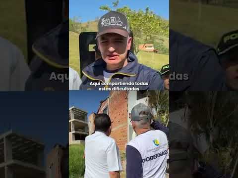Antioqueños, estamos en los municipios más afectados por el sismo.