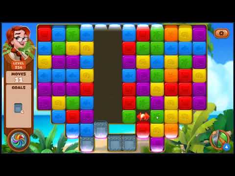 Lost Island Blast Adventure Level 514 - NO BOOSTERS 🏝️ | SKILLGAMING ✔️