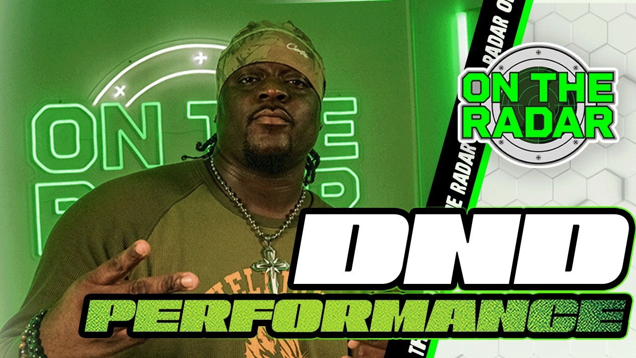 DND "MOËT" & "SHABBA FLOW" | On The Radar Performance