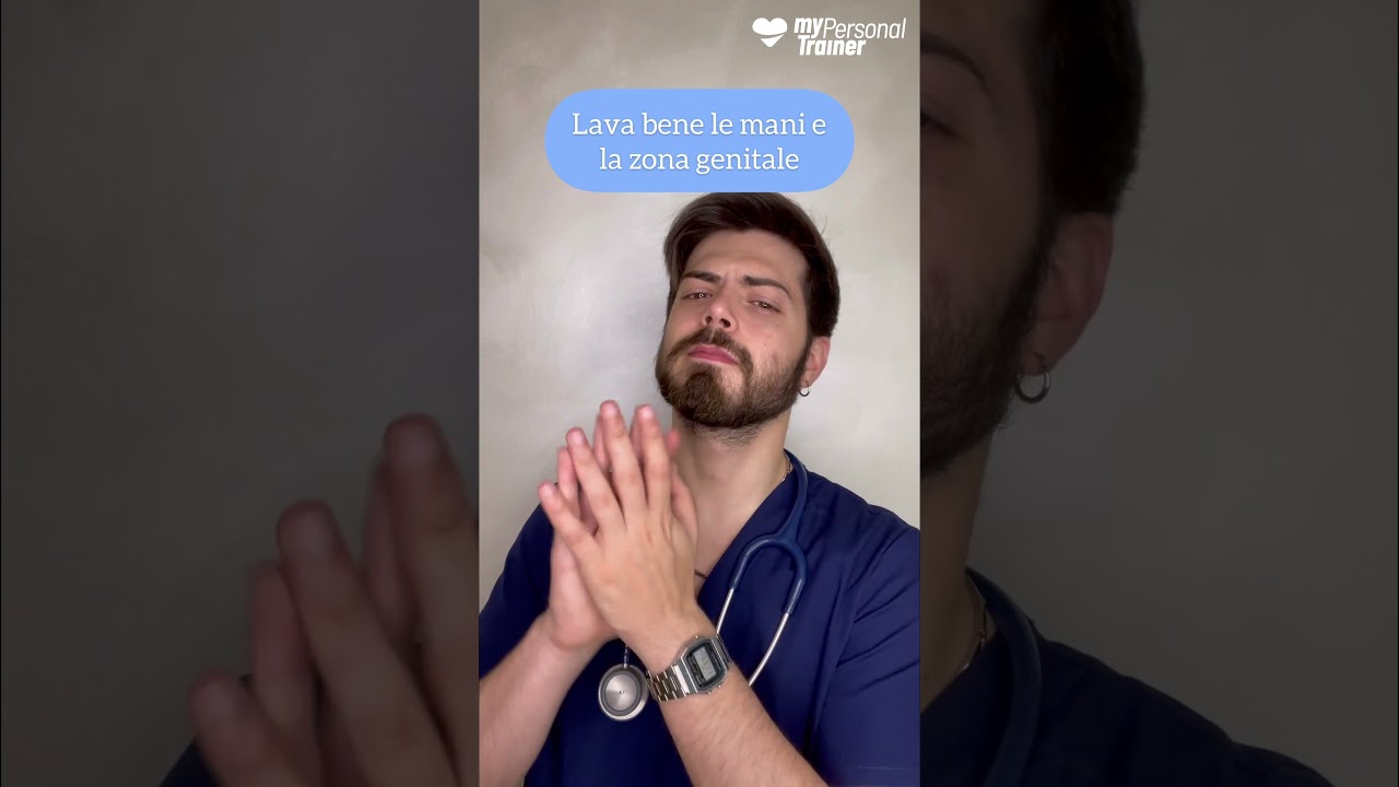 Come raccogliere le urine per l’esame delle urine - Claudio Brancelli #Shorts