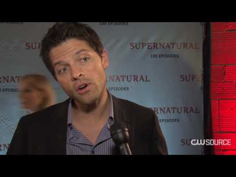 Supernatural 100 - Misha Collins - Future Castiel