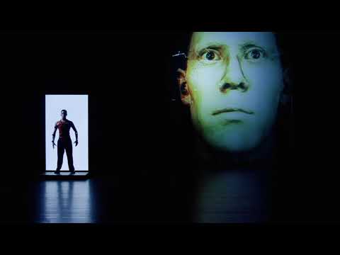 Robot Radius - trailer k inscenaci Laterny magiky