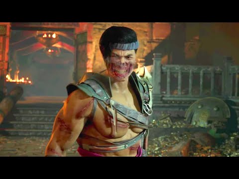 How Havik's Face Burned Off Scene