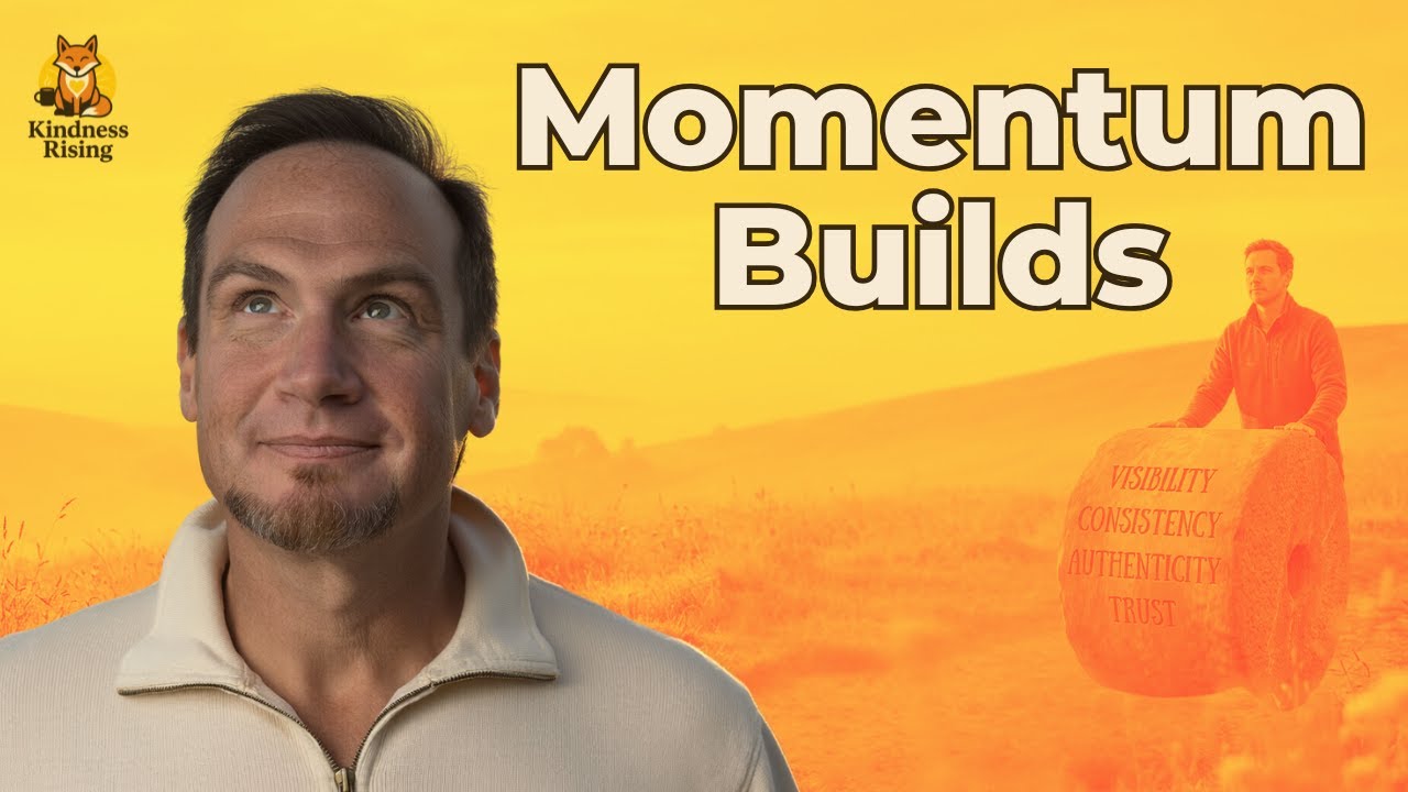 LIVE || How Trust Builds Momentum in Business and Life