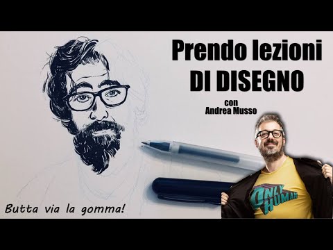 Prendo lezioni di DISEGNO