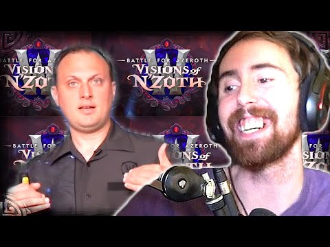Asmongold REACTS to Visions of N'zoth REVEAL | Patch 8.3 Announcement with Ion Hazzikostas