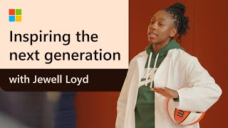 Basketball and STEM are a slam dunk | Microsoft and WNBA