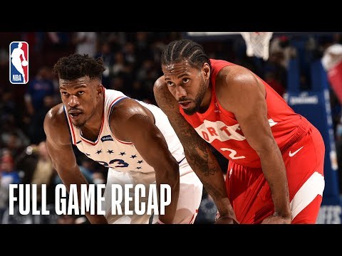 RAPTORS vs 76ERS | Kawhi Comes Up Big Yet Again | Game 4