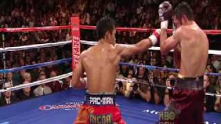 Pacquiao vs De La Hoya Highlights (Acrasia &quot;Circle&quot;)