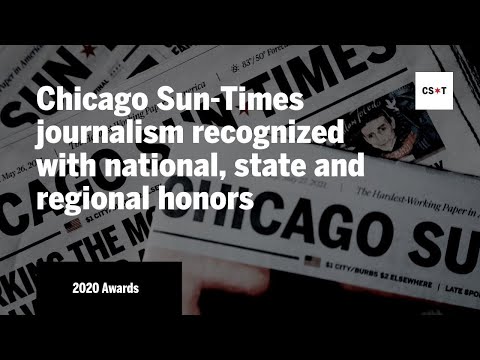 Chicago Sun-Times journalism recognized with national, state and regional honors