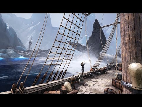 ATLAS • Новая база, новый галеон и поиск сокровищ