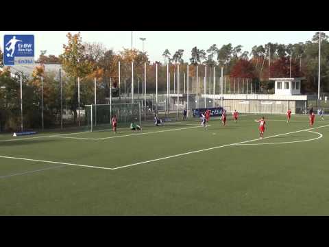 EnBW-Oberliga C-Junioren: FC Astoria Walldorf - FV Ravensburg