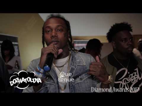 DozhaToldya.com Diamond Awards 2017 Interviews - Que