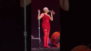 #Letoya  Luckett 💃🎤singing #TORN -Host @ #Majic 102.1 Under The Stars 2023✨Houston,Tx