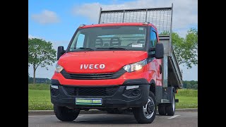 판매 중인 덤프 트럭 < 3.5t IVECO DAILY 35C12 Kipper Kist AC Euro6 - 이미지 4 | Autoline KR 덤프 트럭 < 3.5t IVECO DAILY 35C12 Kipper Kist AC Euro6 | 이미지 4 - Autoline