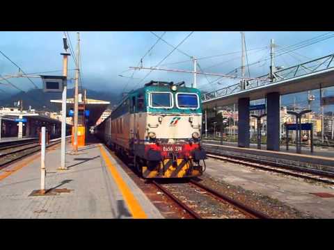 IC 1911 PROVENIENTE TORINO P.N. IN ARRIVO ALLA STAZIONE DI SALERNO !