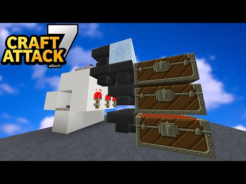 Das Automatische Lager 2.0 - CraftAttack 7
