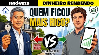 Imóveis vs Dinheiro Rendendo — Qual Gera Mais Capital? (O Cálculo Real)