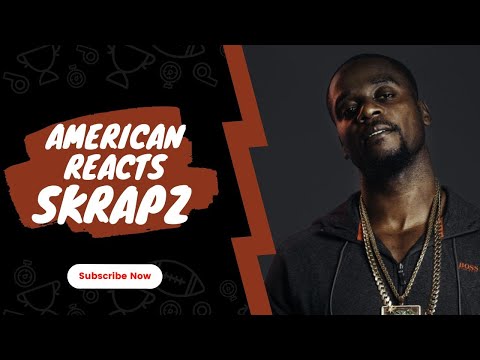American Rapper Reacts to SKRAPZ - ONE MORE CHANCE (Reaction)